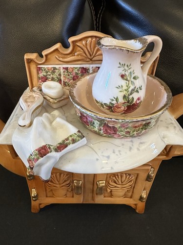 Royal albert teapot washstand - albert,