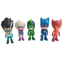 PJ Masks Figures Bundle Luna Romeo Gekko Owlette Catboy