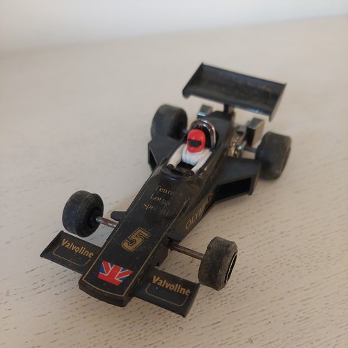 Scalextric c126 lotus - scalextric, f1