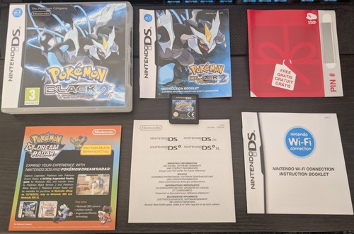 Pokemon black version - version, 2