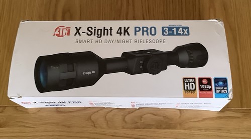 Atn sight pro 14x - x-sight, smart
