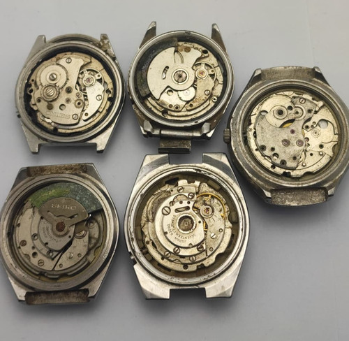 Lot vintage mix seiko 5 - lot,