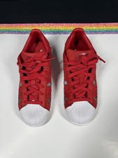 Adidas The FARM Company x Superstar Pineapples Red Women’s Size 7