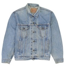 Levi's Men's Blue Denim Jacket