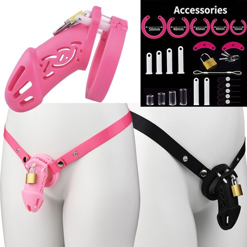 Silicone chastity cage - silicone,