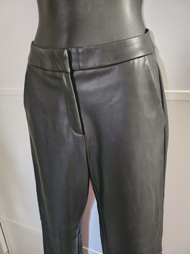 Primark faux leather black - faux,