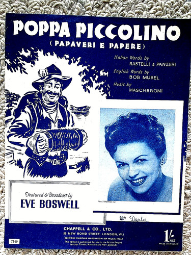 Eve boswell poppa piccolino - eve, boswell: