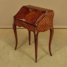 Small Louis XV Style Parquetry