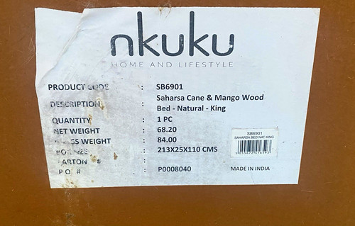 Nkuku saharsa cane - nkuku, mango