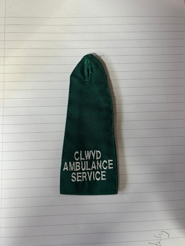 Clwyd ambulance service - ambulance,
