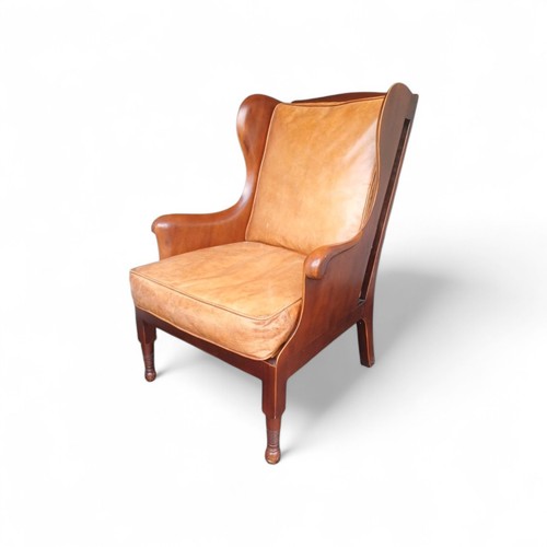 Stunning leather mahogany - stunning,