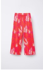 Zara Girls Pleated  Print