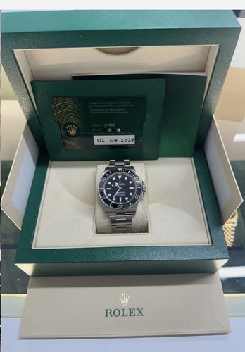 Rolex submariner 124060 - submariner, 41mm