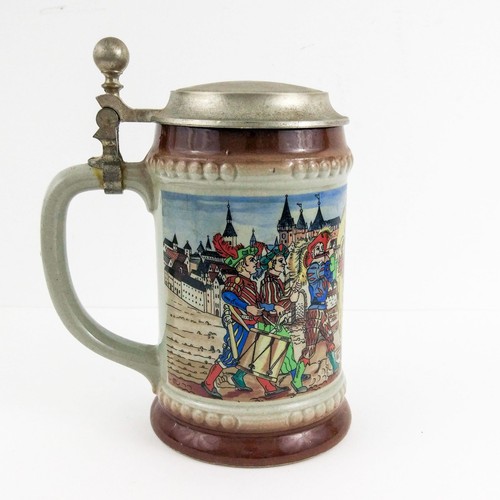 Ceramic german illustrated - ceramic,