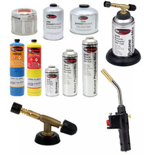 Go System Butane Gas Propane Isobutane Fuel Cartridge Power Source Blow Torch