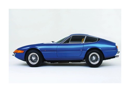 Ferrari daytona car mounted - mounted, a4