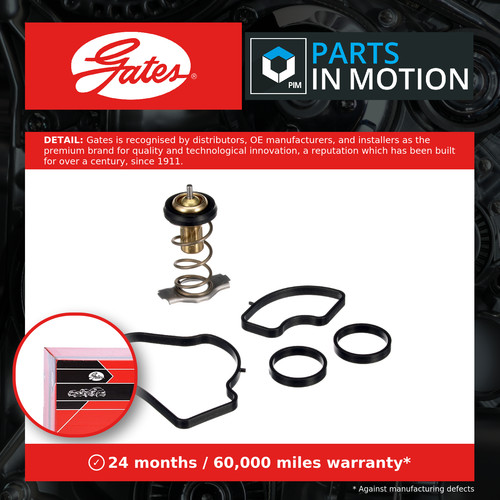 Coolant thermostat fits fiat - thermostat,