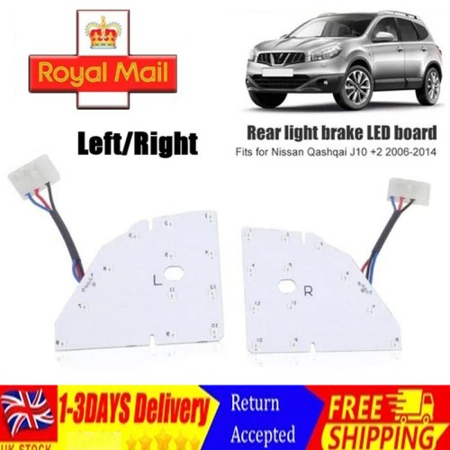 Rear light brake led - rear, board