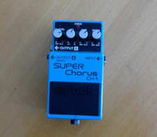 BOSS CH-1 Pedal Super Chorus Electric Guitar Effects Pedal CH 1 CH1 Genuine