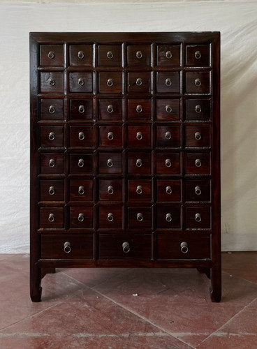 Antique apothecary cabinet - antique,