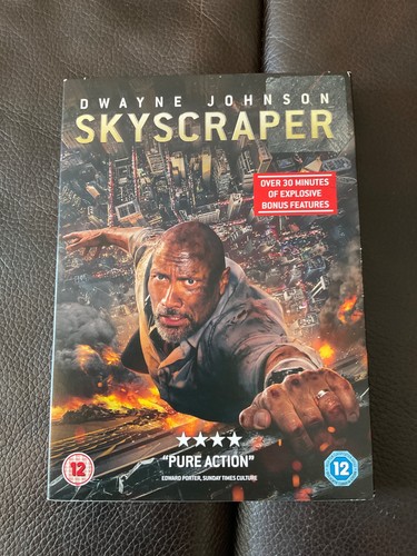 Skyscraper dvd dwayne - dvd,