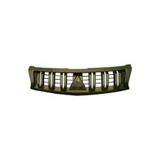 Radiator Grille Black Single