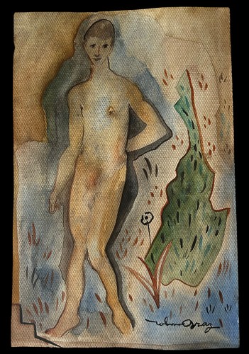Art deco john - art,