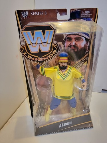 Mattel wwe legend series - mattel,