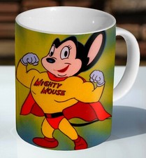 Mighty Mouse 2 Ceramic Coffee Mug - Cup