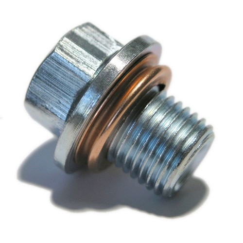 Oil sump drain - oil, &