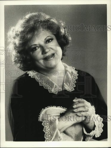 1974 press photo hermione - press,