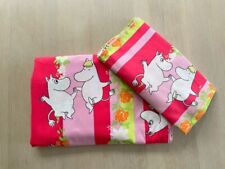Pink Striped Moomin Duvet