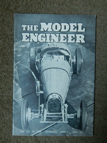 Model engineer magazine - model,