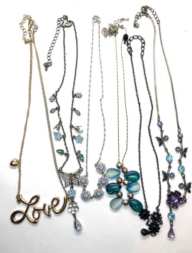 Job lot costume - lot, jewellery