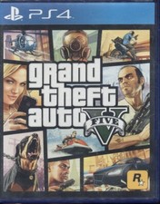 Grand Theft Auto V Five PS4