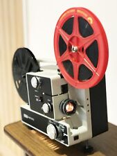 EUMIG 610D Super 8 Standard 8 Cine Movie Film Projector Fully Serviced