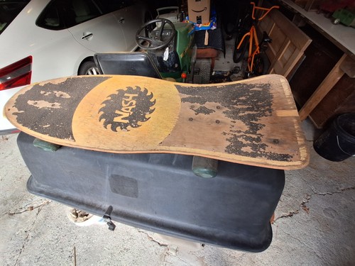 Vintage nash skateboard - z2,