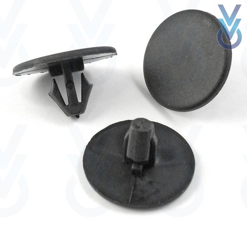 10x bonnet insulation clips - 10x,