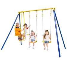 Toddlers Metal Swing Set