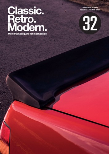 Classic retro modern - classic, magazine
