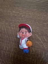 VINTAGE PALITOY 1980 CHIC A BOO CHICABOO BASEBALL PITCHER MINI FIGURE SEKIGUCHI