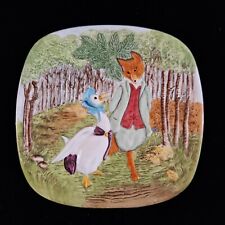 Vintage First Edition Beswick Scenes from Beatrix Potter Collector Plate