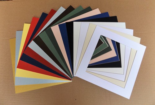 Cardboard picture mounts for - picture,