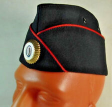 Original Russian Female Police Officer Pilotka Cap Hat with Badge - New Uniform