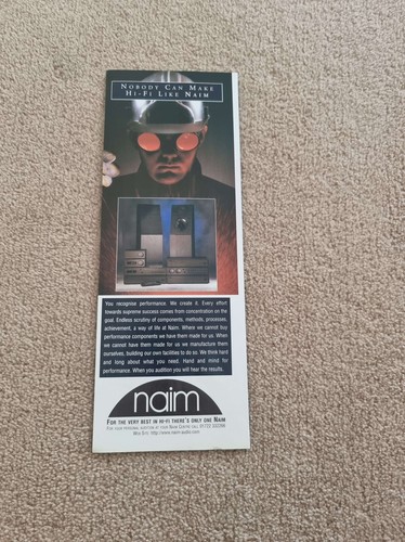 Tnewl14 advert 11x4 naim - advert,