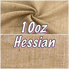 Natural HESSIAN Fabric 54”