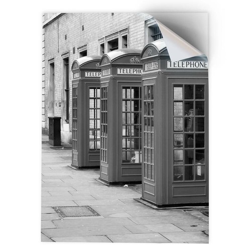 Vinyl sticker bw - 1,