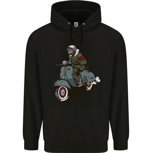 Scooter skull biker - scooter,