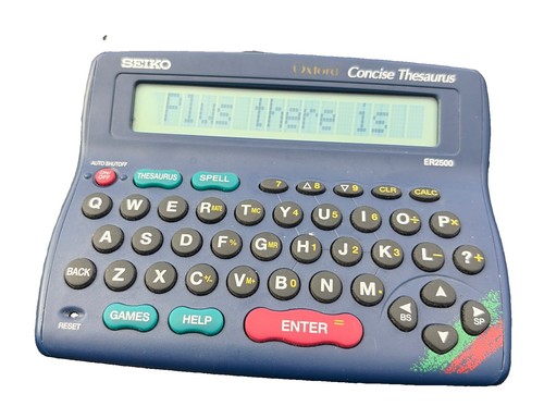 Seiko er2500 concise - seiko, oxford