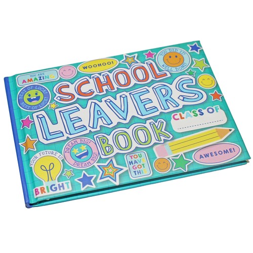 School leavers autograph and - leavers,